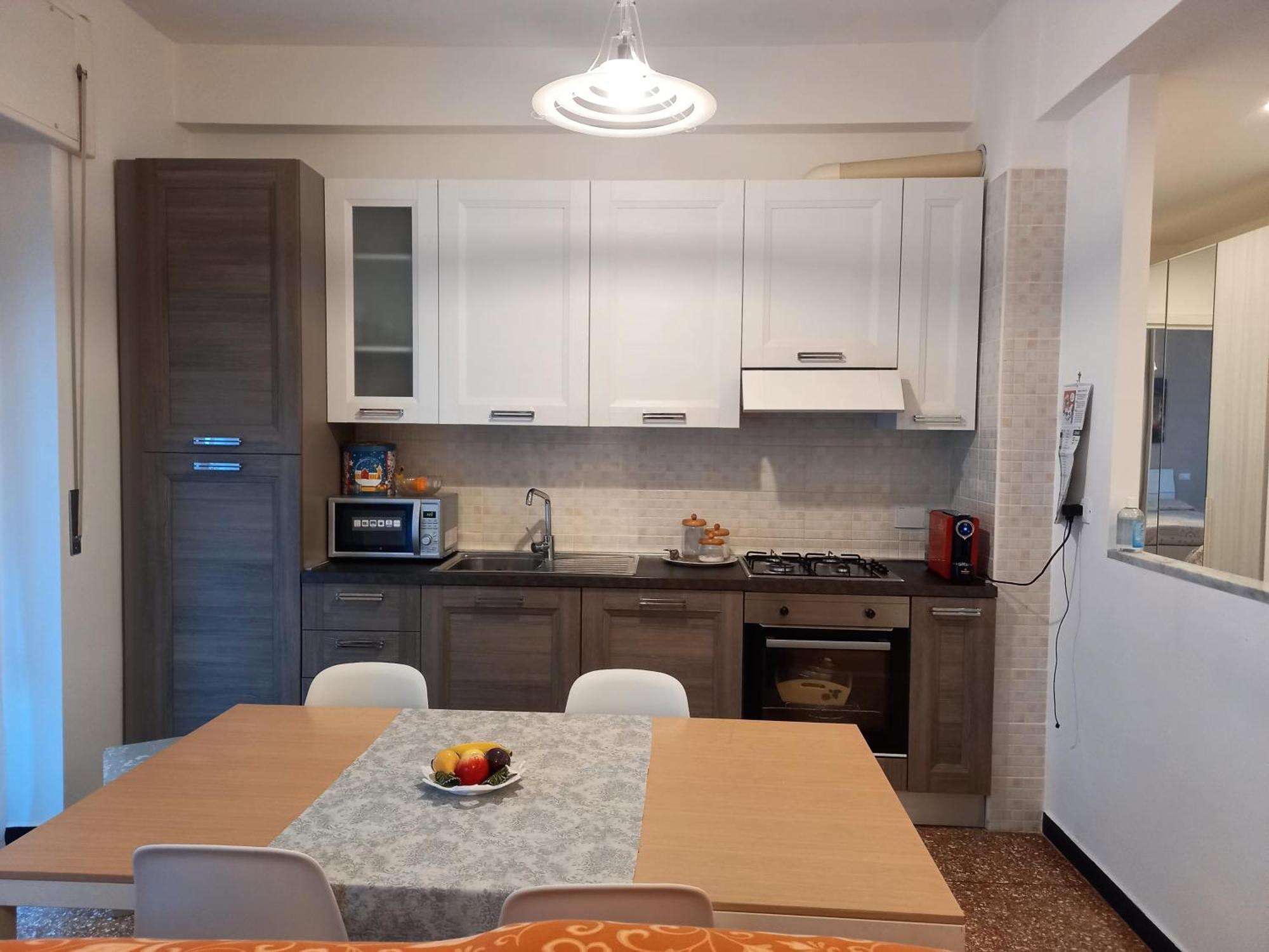 Rosy House Appartement Genua Buitenkant foto